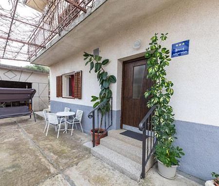 Apartman Katarina Lägenhet Trogir Exteriör bild